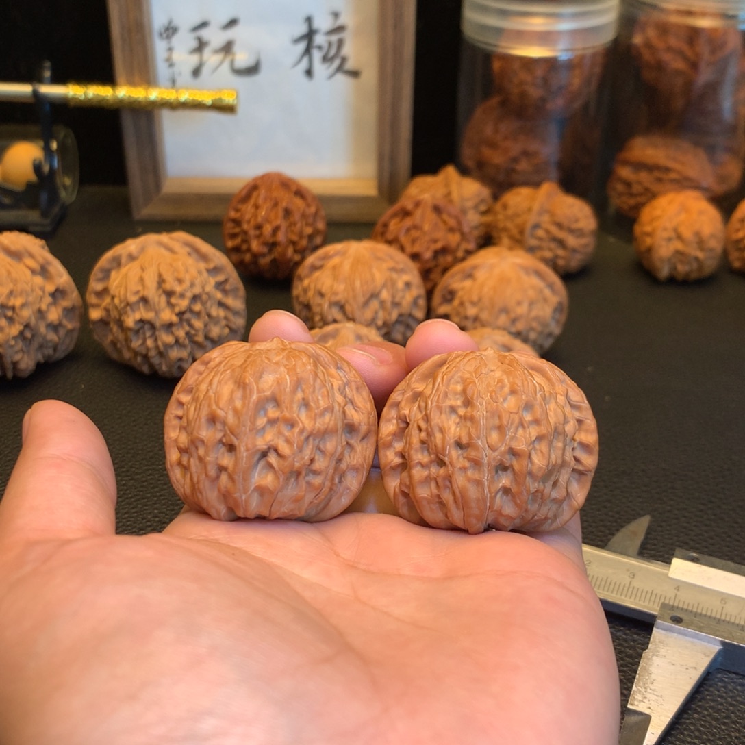 把件桃核山地磨盘40