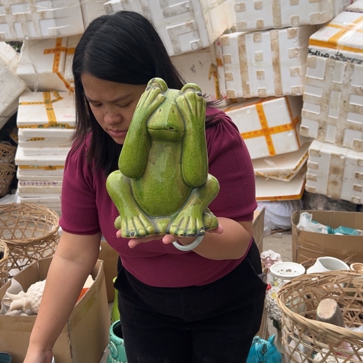 摆件高度28厘米宽度21厘米微瑕捡漏