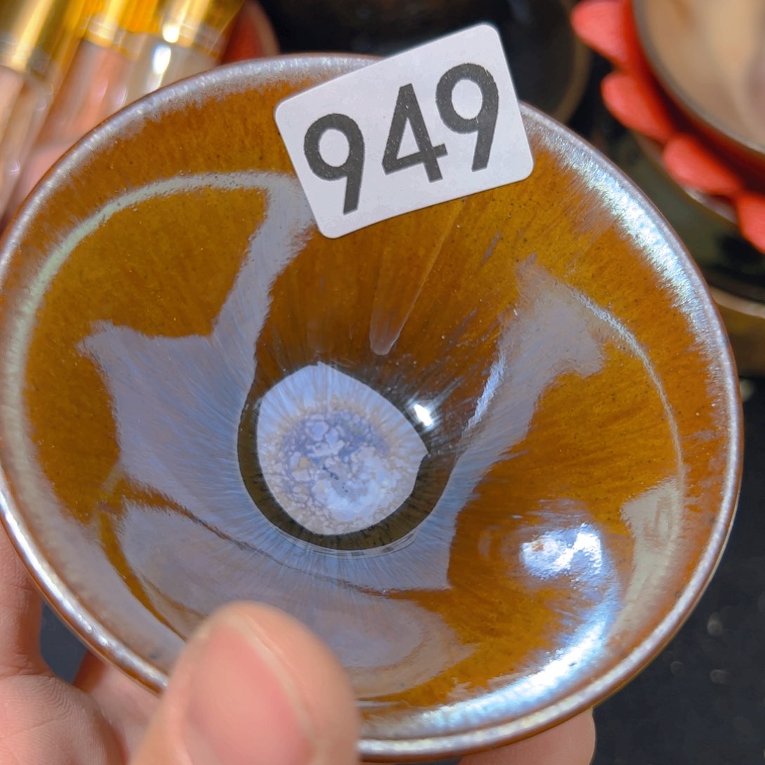 茶盏艺盏阁主人杯家里放漏949