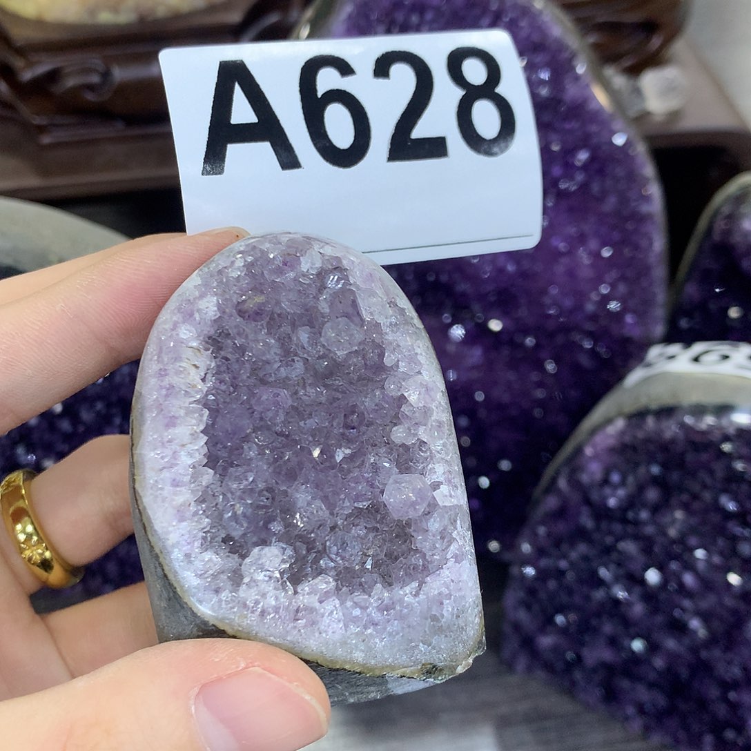 水晶珠宝半成品未镶嵌626