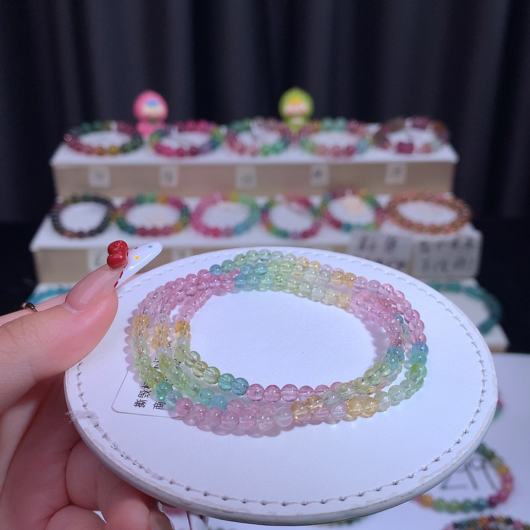 碧玺手链未镶嵌碧玺