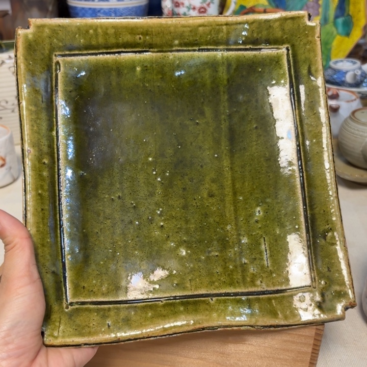 一个保夫的盘子好看的