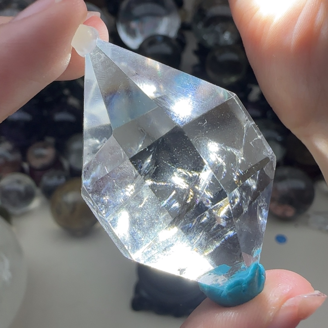 水晶未镶嵌摆件a507