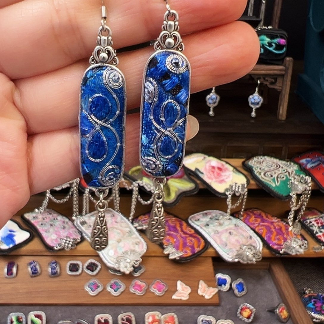 织绣手工刺绣工艺品