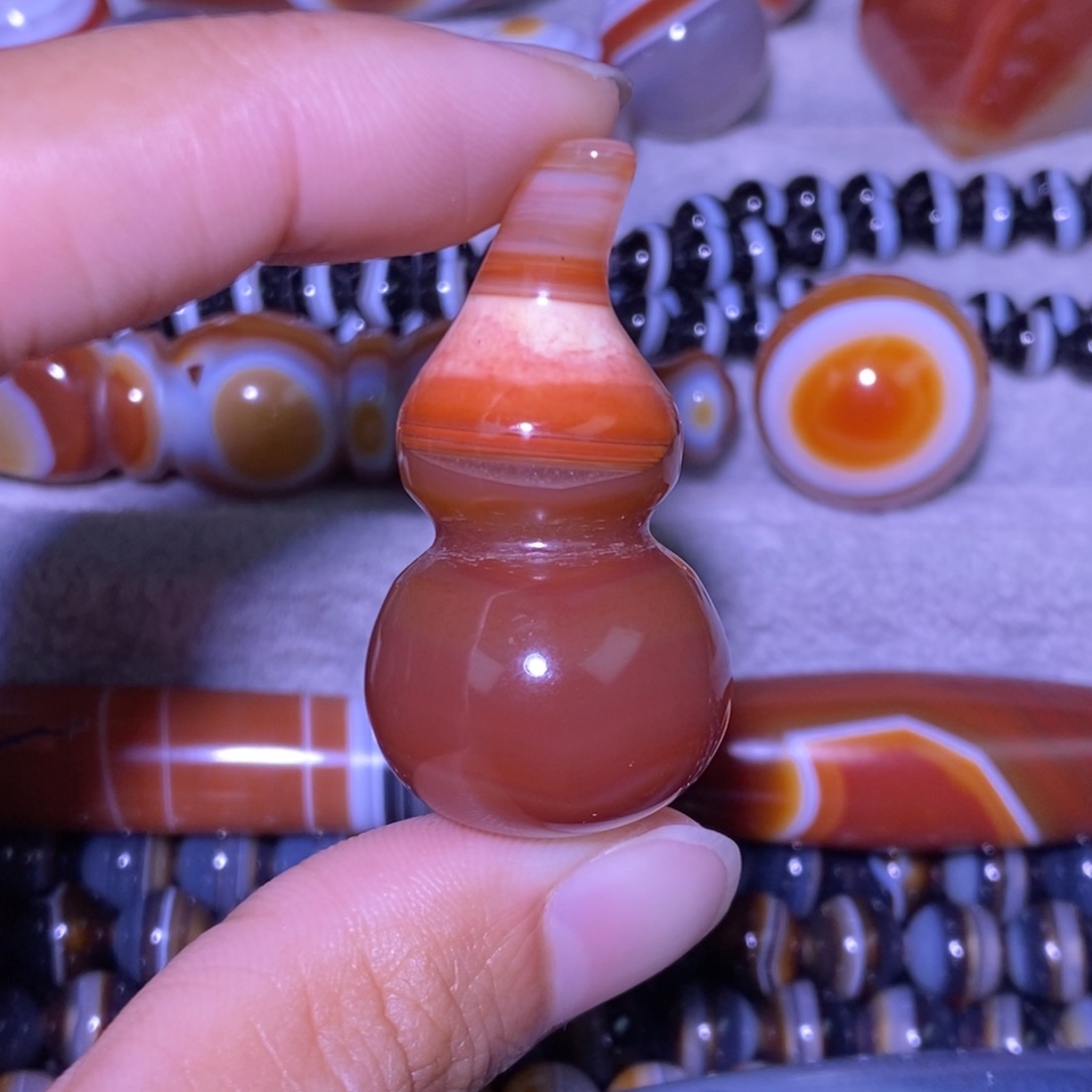 玛瑙/玉髓未镶嵌颈饰