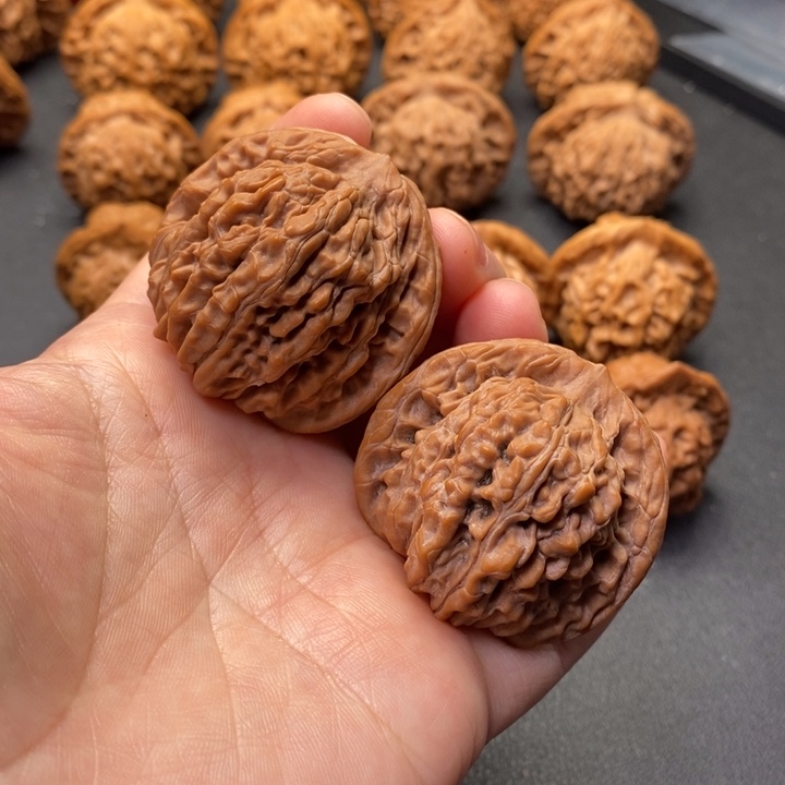 文玩核桃把件42尺蓟县山地楼