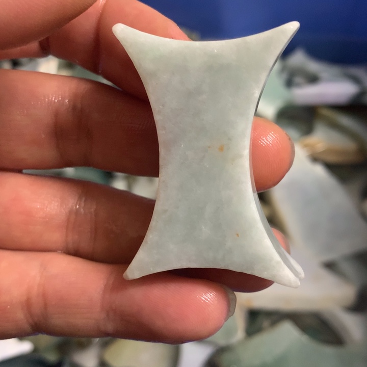 翡翠裸石翡翠料子