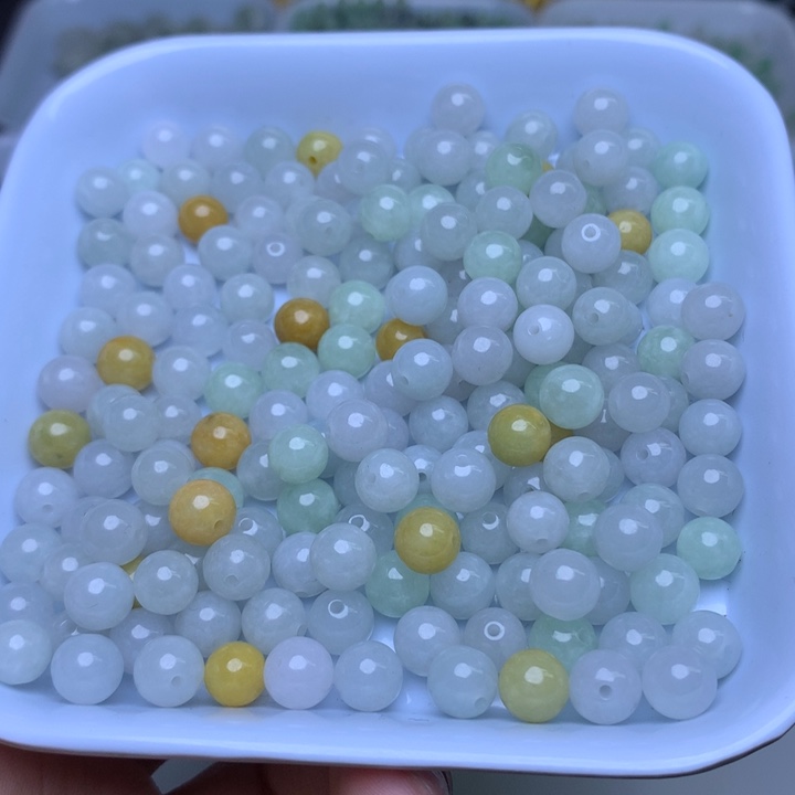 散珠翡翠卡7.4冰三彩10个