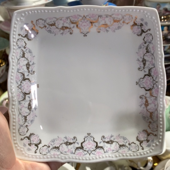 瓷片微瑕陶瓷处理介意请慎拍15厘米