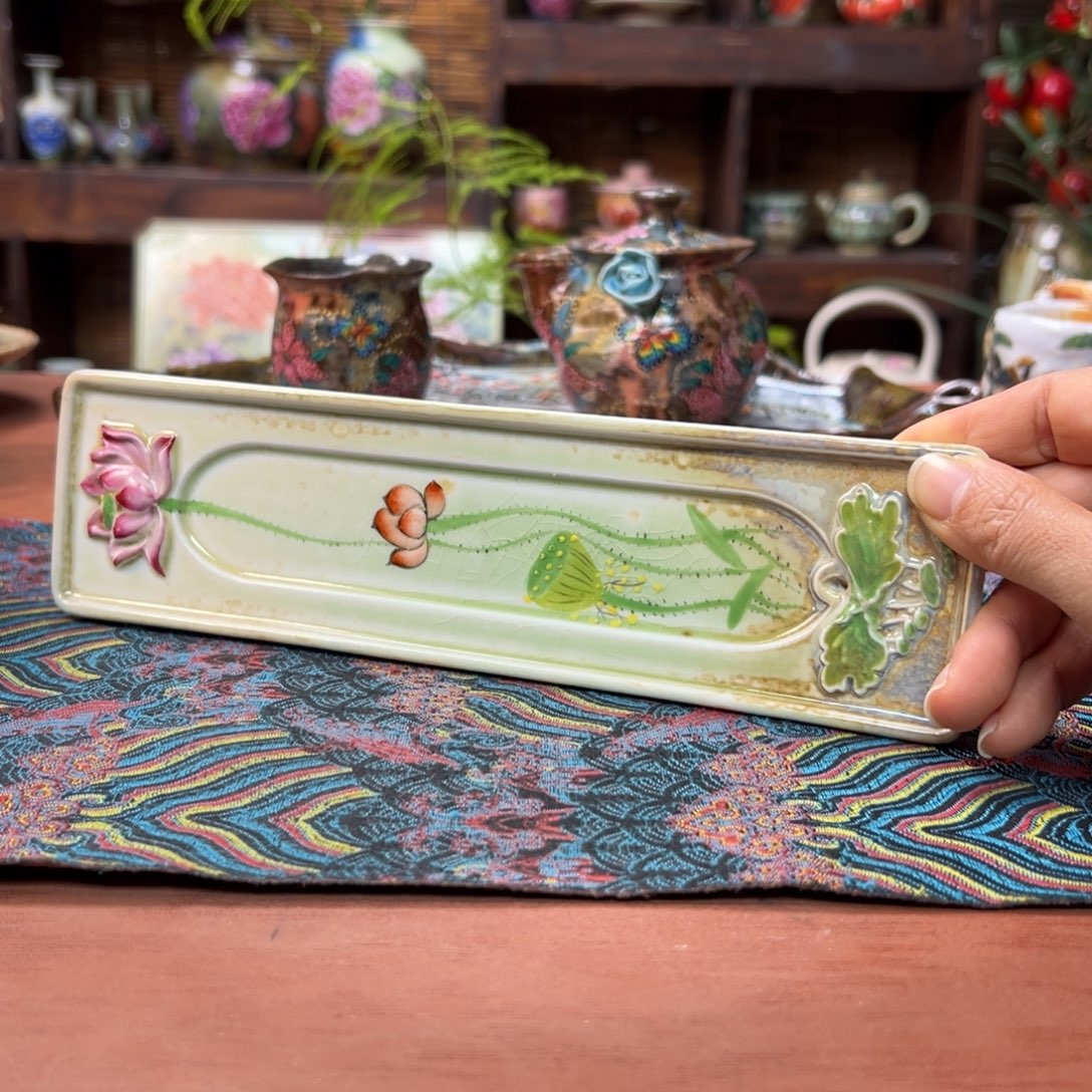 瓷片景德镇刘道标老师