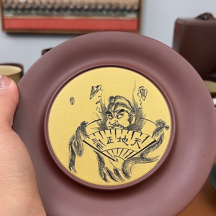 宜兴紫砂壶承壶承