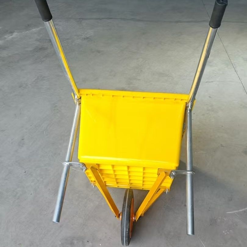 新型加厚尼龙独轮斗车