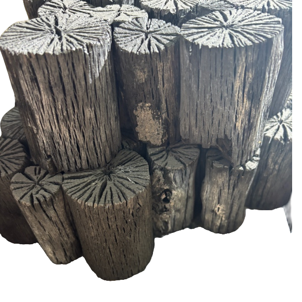 菊花炭大箱批发正宗正品烤肉店专用白炭高温无烟炭可烧烤围炉煮茶