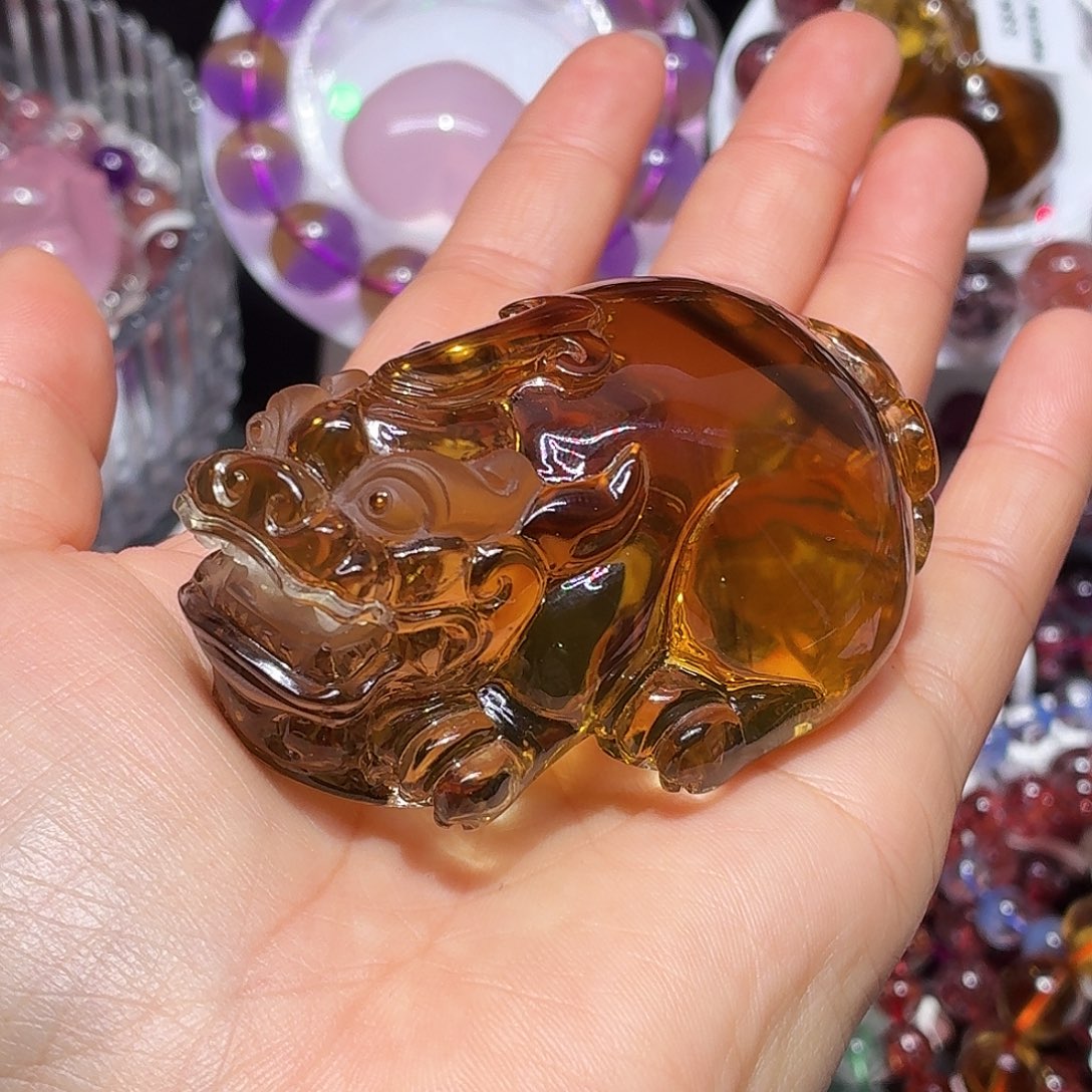 大型摆件（非配饰）水晶未镶嵌