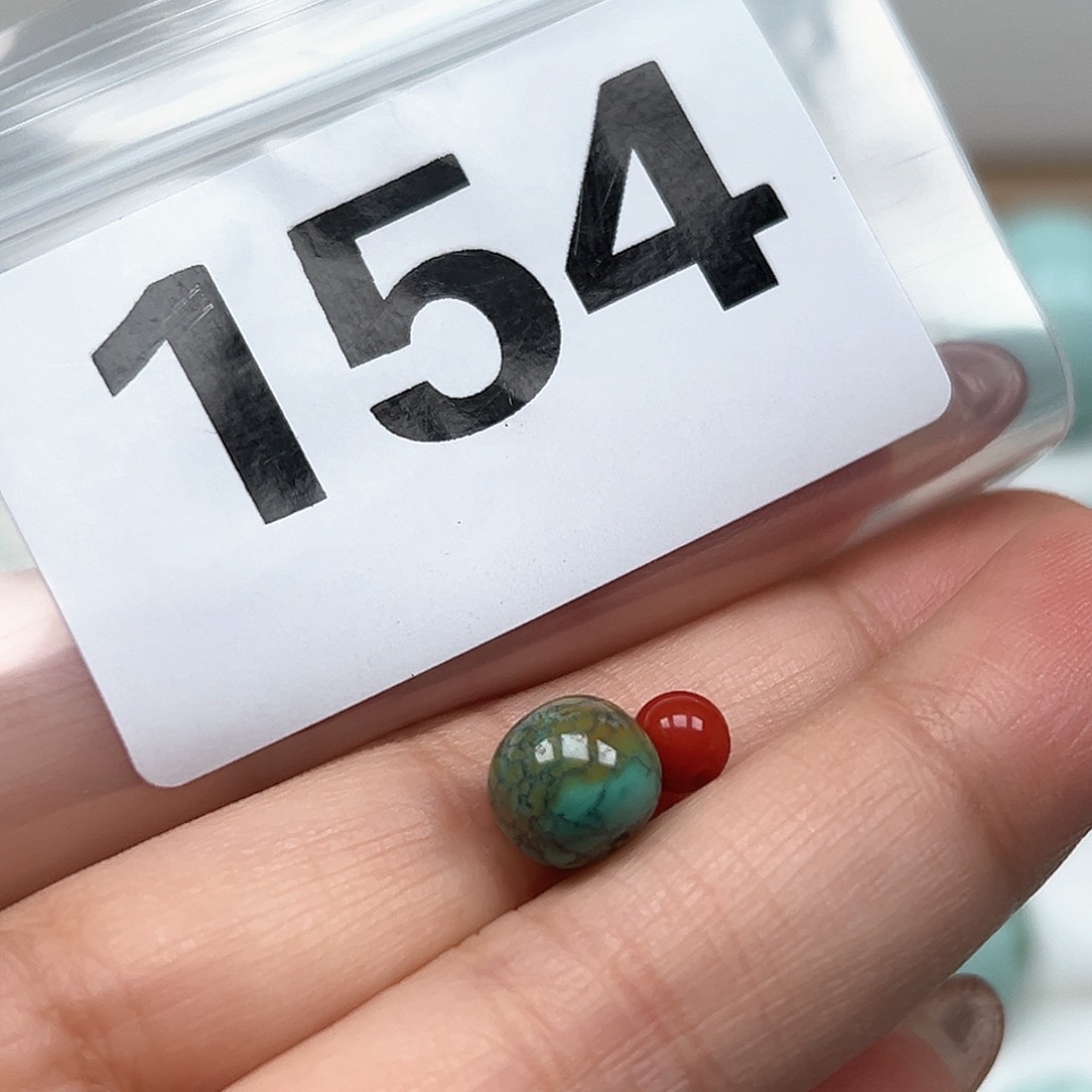 南红玛瑙颈饰未镶嵌