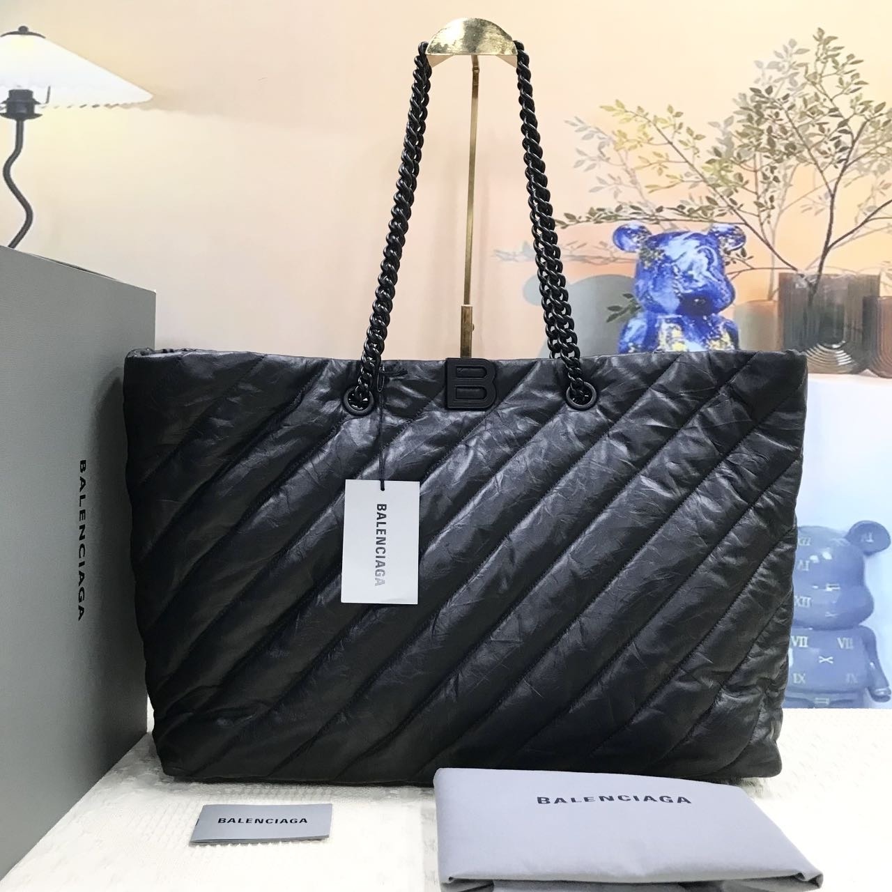95新 Balenciaga/巴黎世家 小野专属/95新/单肩包/DC9771