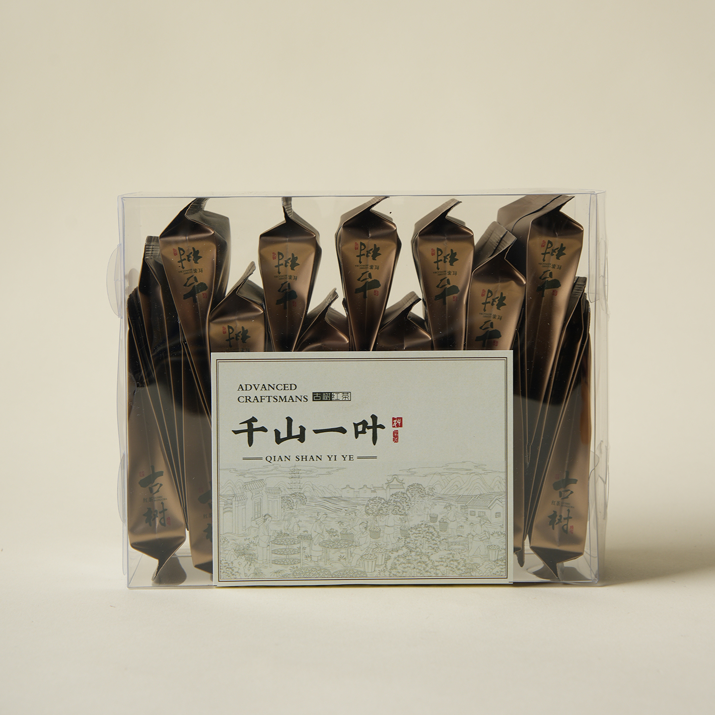 千山一叶古树红茶高档茶叶