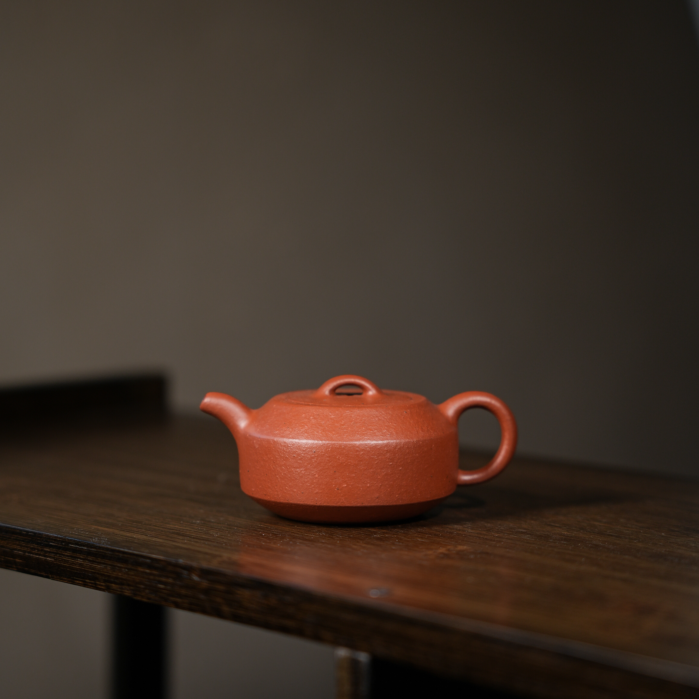 NO退换全手工摹古王寅春扁石壶独孔老料不解释