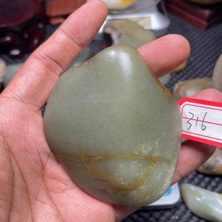 颈饰未镶嵌和田玉316