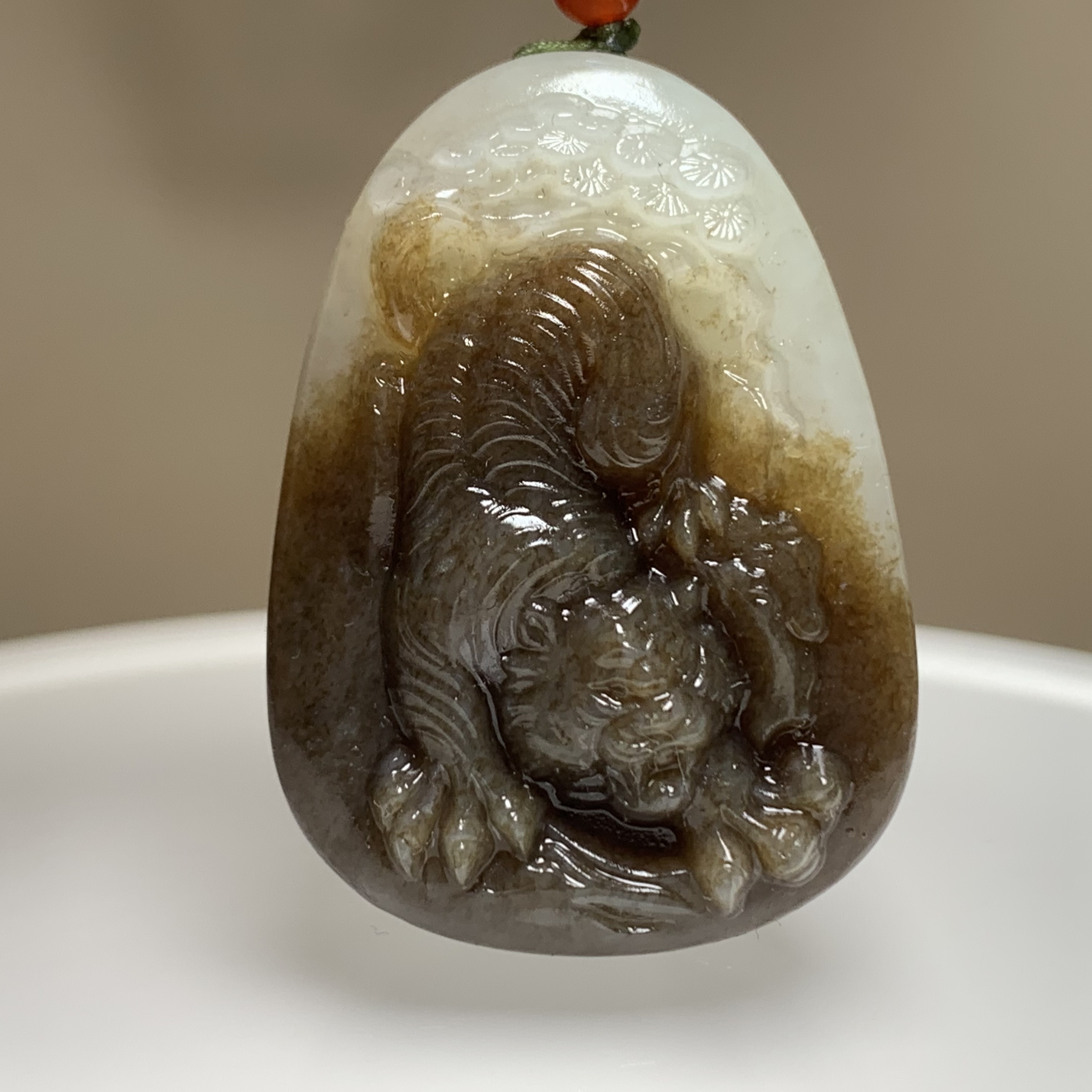 D1284珠宝玉石精选和田玉吊坠