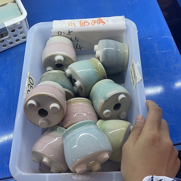 红陶【满10米包邮默认微瑕疵】6个浮力