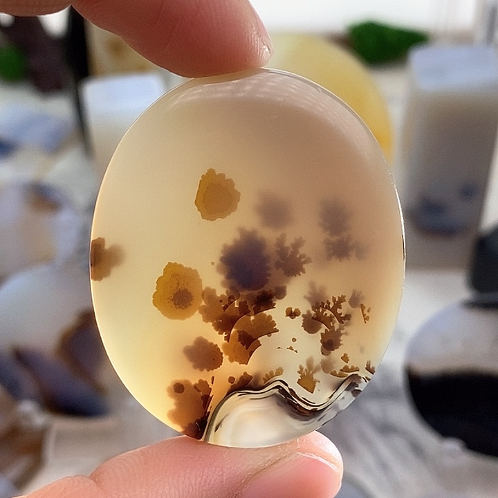 玛瑙/玉髓颈饰未镶嵌漫***：