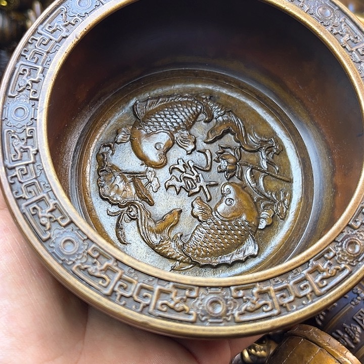 精品铜器精品摆件