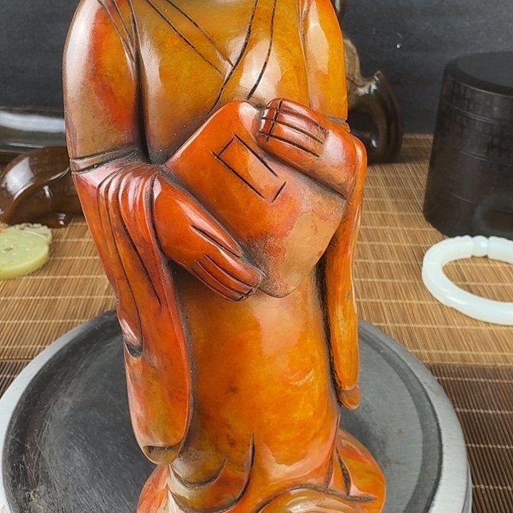 墨***泽和田玉未镶嵌挂件