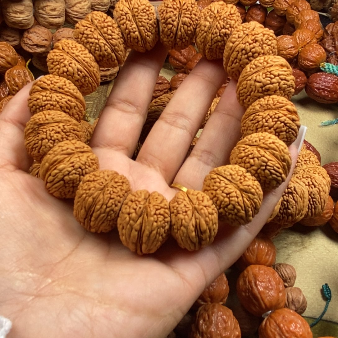 不***闹吊坠文玩核桃桃核风火轮文玩核桃