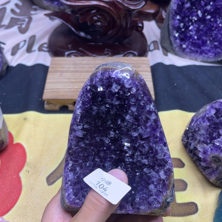 未镶嵌紫晶大型摆件（非配饰）