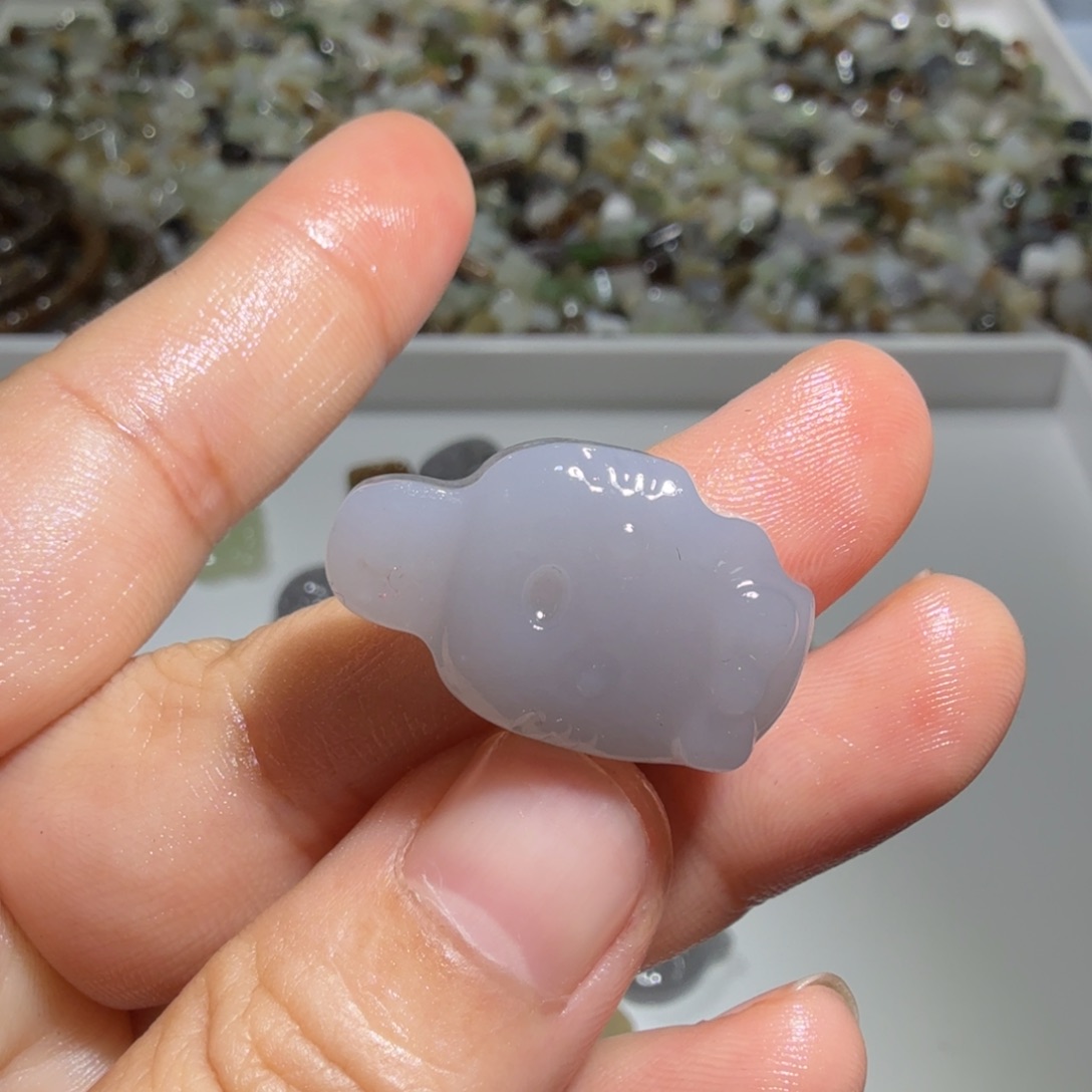 和田玉未镶嵌珠宝奇石