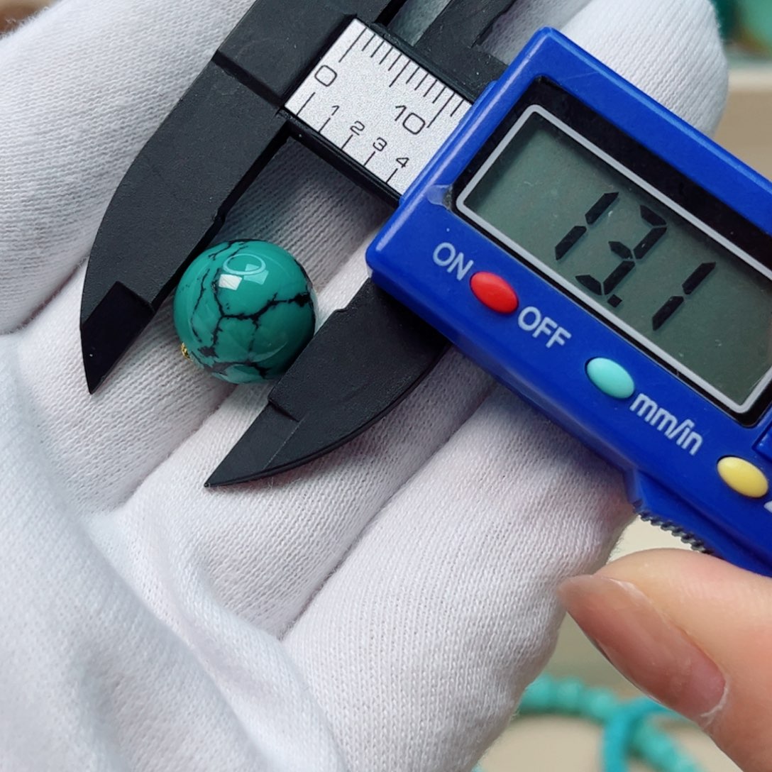 绿松石珠宝未镶嵌