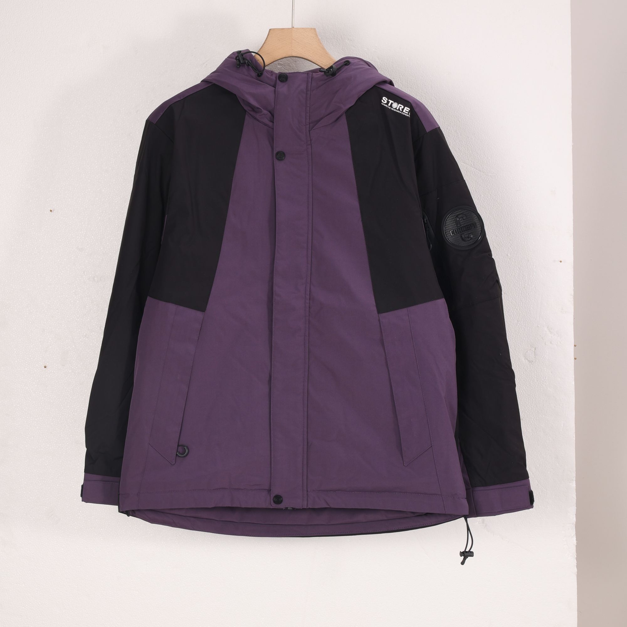 【冯漂亮甄选】N506时尚潮流休闲百搭个性棉衣