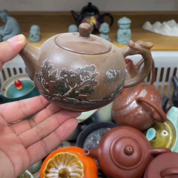 茶壶紫砂茶具泡茶用