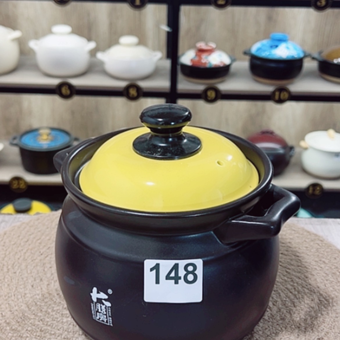 【闪购商品】2.5升砂锅微瑕疵不退货148