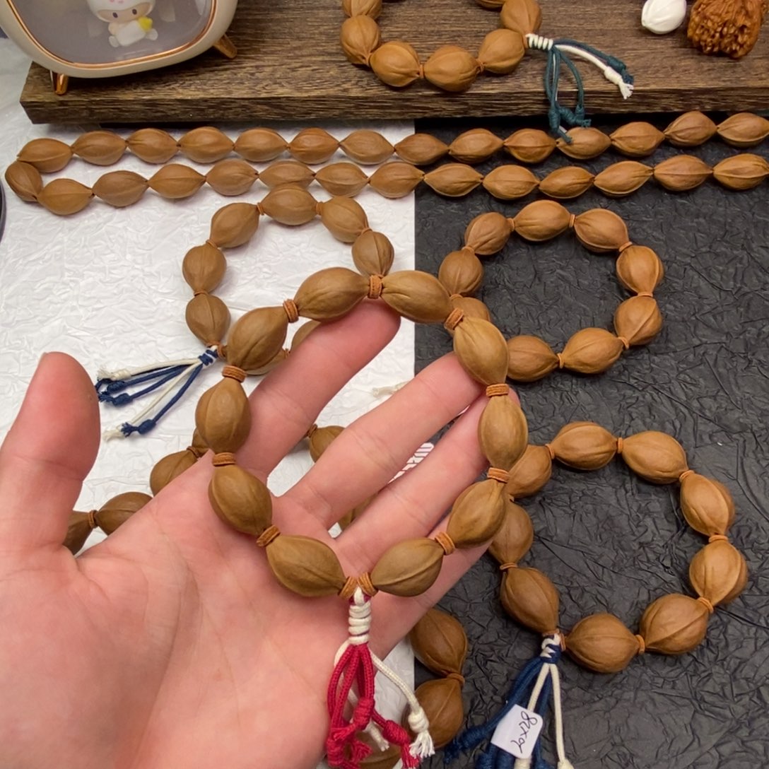 橄榄核手串/手链梅林铁核1523