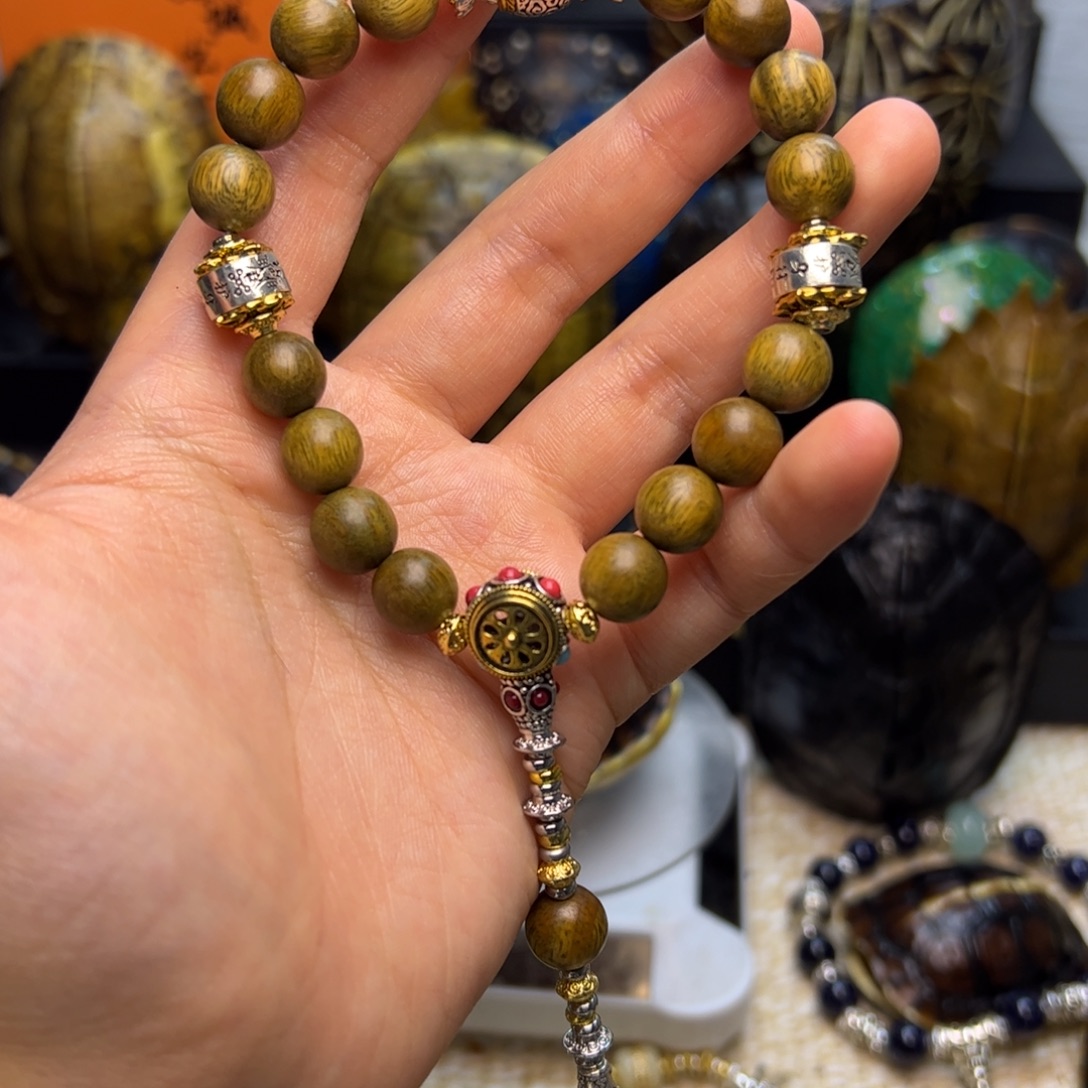 非***凡有机玻璃绿潭串一个