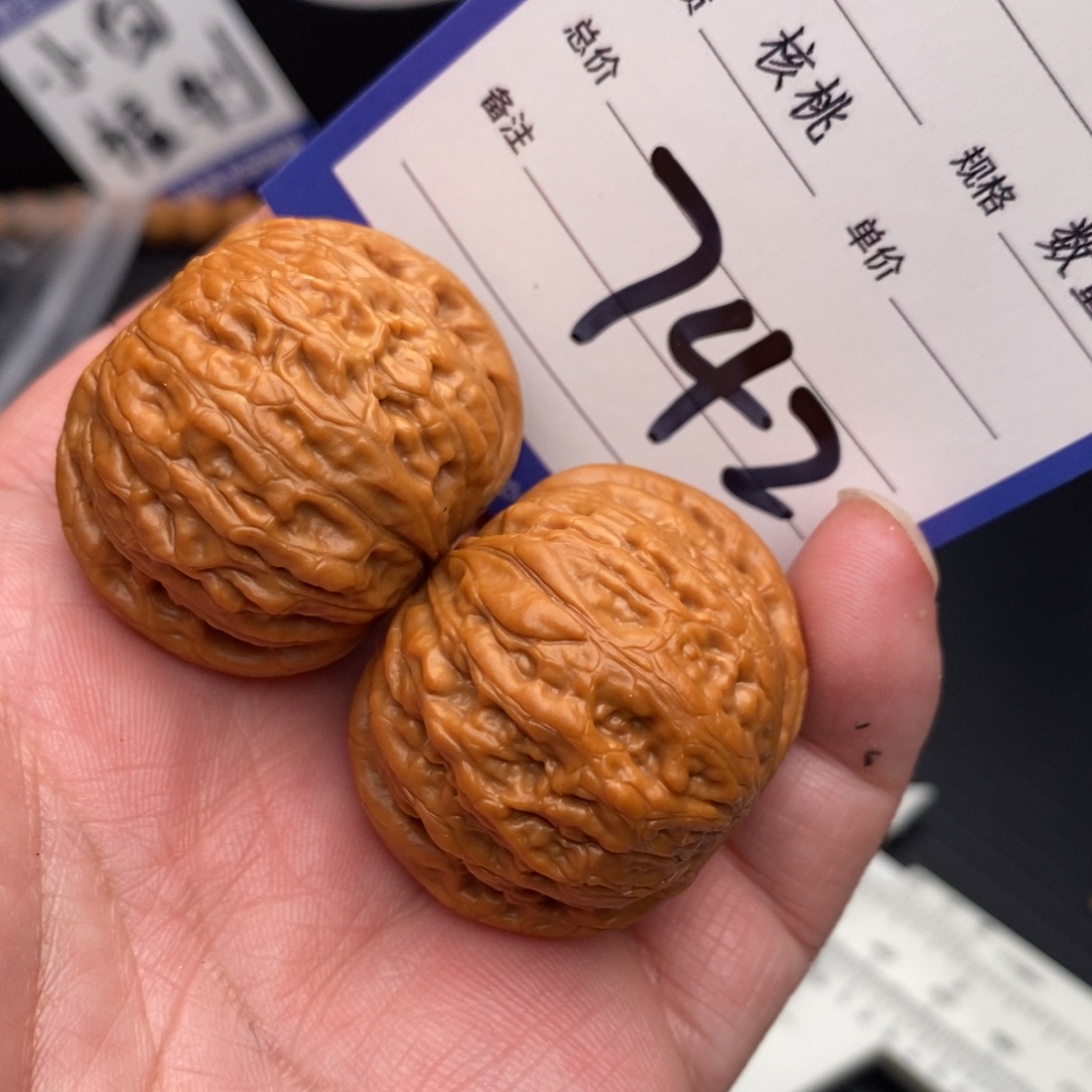 把件桃核铁锤妹妹36mo