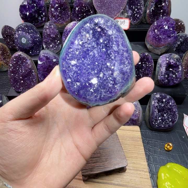 未镶嵌紫晶大型摆件（非配饰）