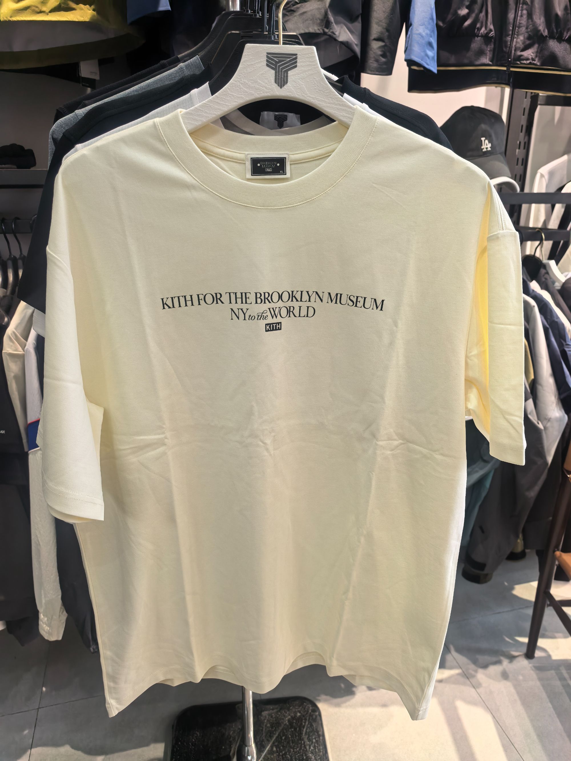 【叁拾零壹】kIT/布鲁克林博物馆联名短袖【顺丰包邮】