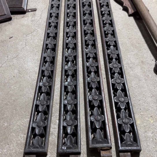 用***1红酸枝木类红木花板