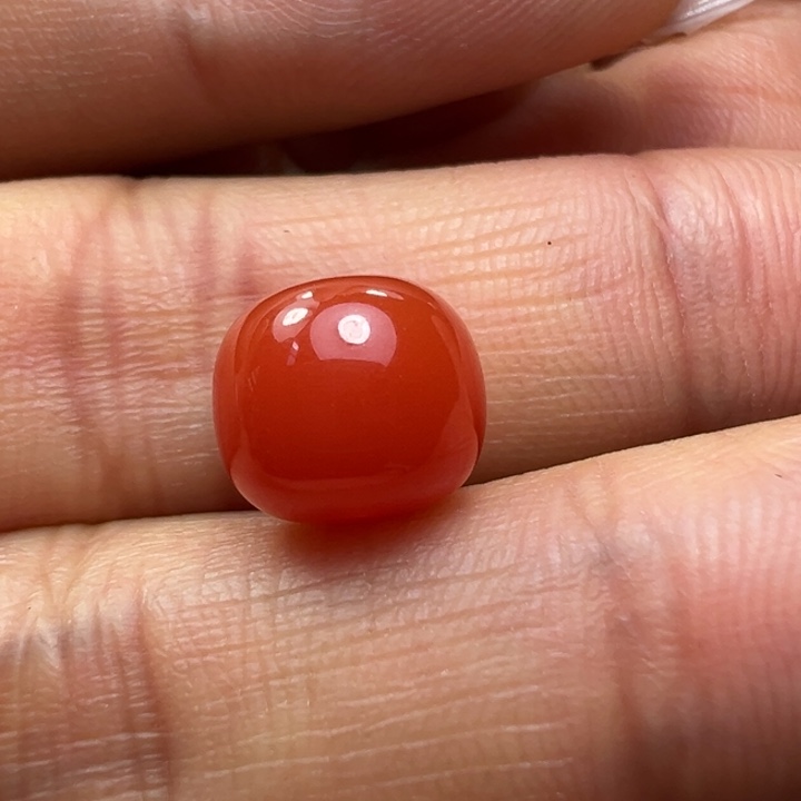 ᭙****南红玛瑙未镶嵌珠子