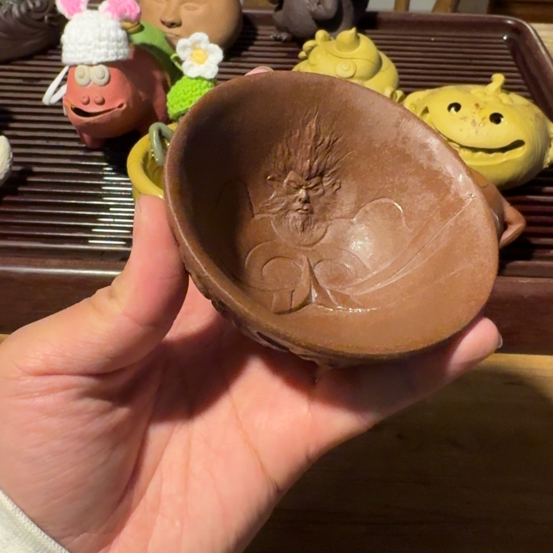 紫砂茶壶紫砂等珍贵文物的