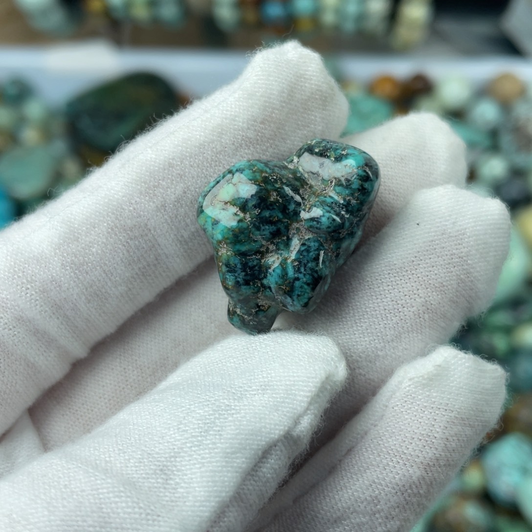 绿松石未镶嵌配饰