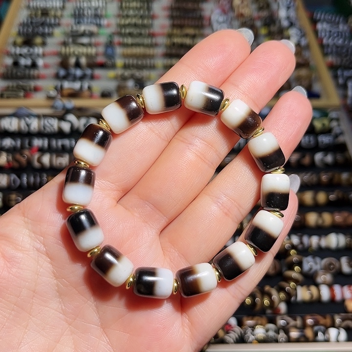 玛瑙/玉髓合金手链