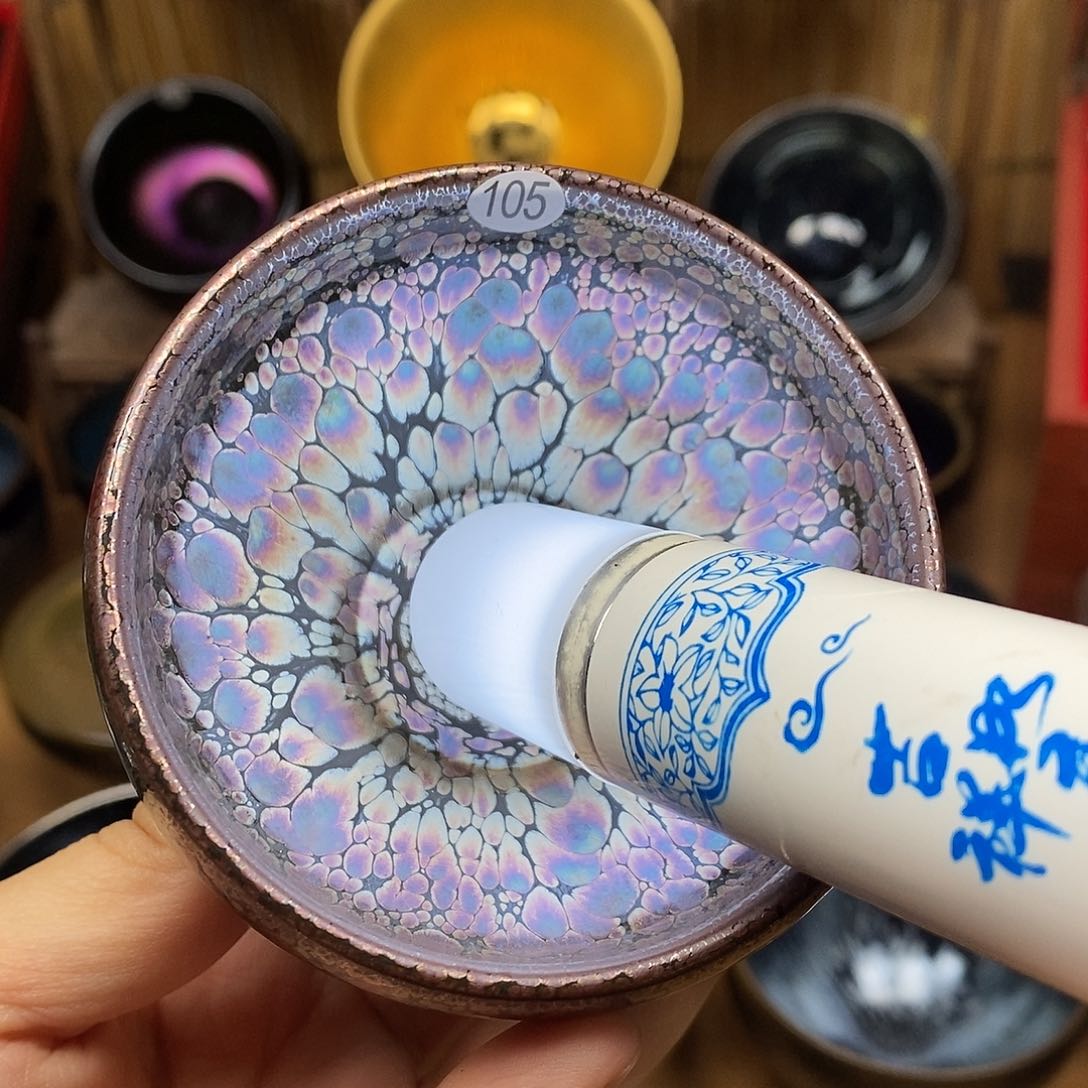 茶盏建盏主人杯彩金