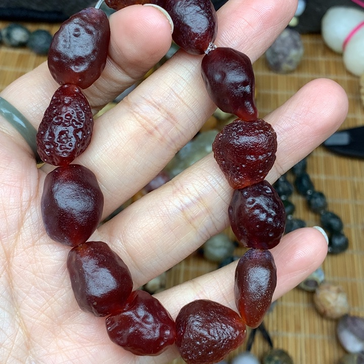 玛瑙/玉髓珠宝半成品未镶嵌心****风