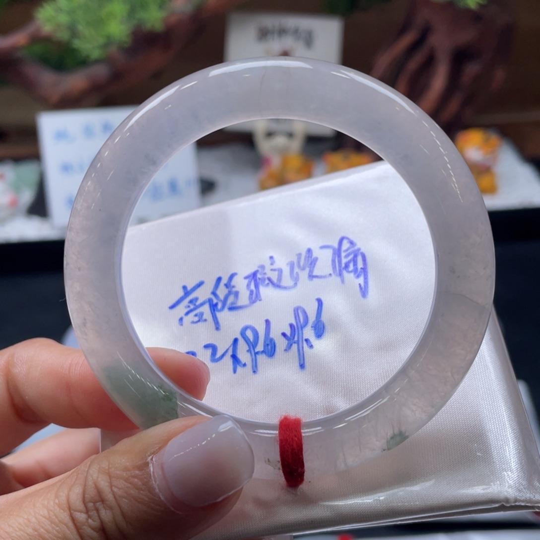 翡翠手镯未镶嵌13号