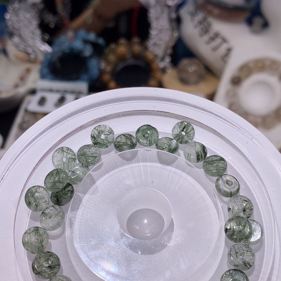 未镶嵌水晶颈饰多样化发5个046