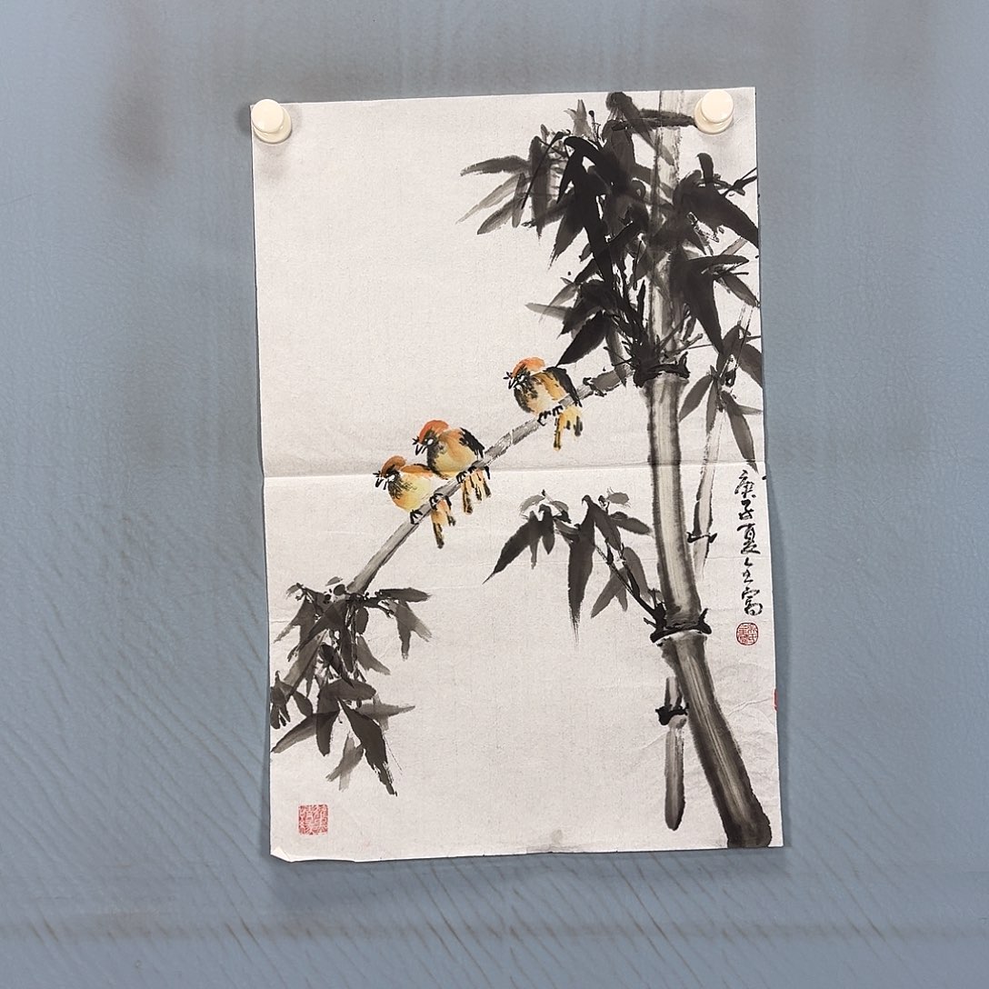 国画972 牡丹一如您的